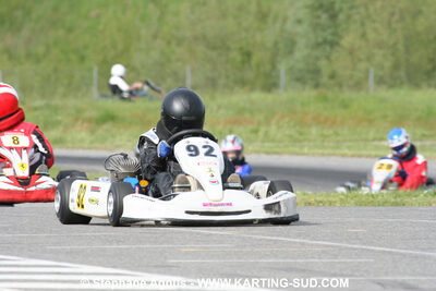 04/05/2008 : 3ème manche du Championnat Régional Midi-Pyrénées à Muret (Photos Stéphane Agnus) 2008 — karting