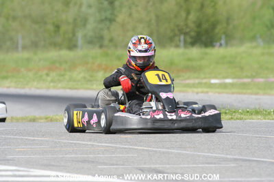 04/05/2008 : 3ème manche du Championnat Régional Midi-Pyrénées à Muret (Photos Stéphane Agnus) 2008 — karting