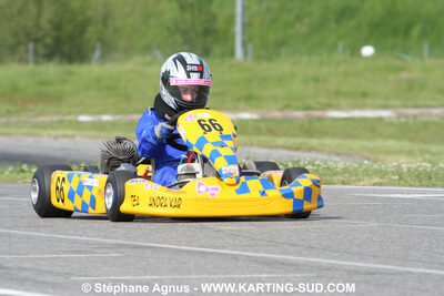 04/05/2008 : 3ème manche du Championnat Régional Midi-Pyrénées à Muret (Photos Stéphane Agnus) 2008 — karting