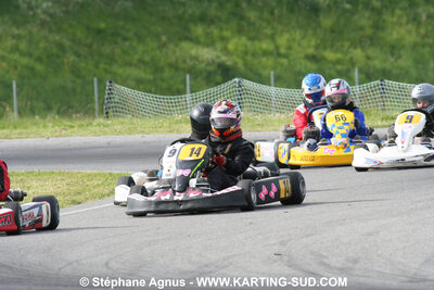 04/05/2008 : 3ème manche du Championnat Régional Midi-Pyrénées à Muret (Photos Stéphane Agnus) 2008 — karting