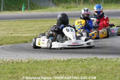 04/05/2008 : 3ème manche du Championnat Régional Midi-Pyrénées à Muret (Photos Stéphane Agnus) 2008 — karting