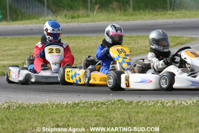 04/05/2008 : 3ème manche du Championnat Régional Midi-Pyrénées à Muret (Photos Stéphane Agnus) 2008 — karting