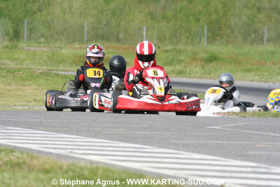 04/05/2008 : 3ème manche du Championnat Régional Midi-Pyrénées à Muret (Photos Stéphane Agnus) 2008 — karting