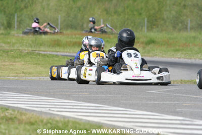 04/05/2008 : 3ème manche du Championnat Régional Midi-Pyrénées à Muret (Photos Stéphane Agnus) 2008 — karting