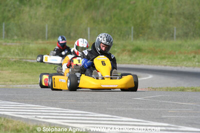 04/05/2008 : 3ème manche du Championnat Régional Midi-Pyrénées à Muret (Photos Stéphane Agnus) 2008 — karting