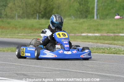 04/05/2008 : 3ème manche du Championnat Régional Midi-Pyrénées à Muret (Photos Stéphane Agnus) 2008 — karting