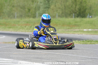 04/05/2008 : 3ème manche du Championnat Régional Midi-Pyrénées à Muret (Photos Stéphane Agnus) 2008 — karting