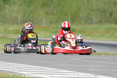 04/05/2008 : 3ème manche du Championnat Régional Midi-Pyrénées à Muret (Photos Stéphane Agnus) 2008 — karting