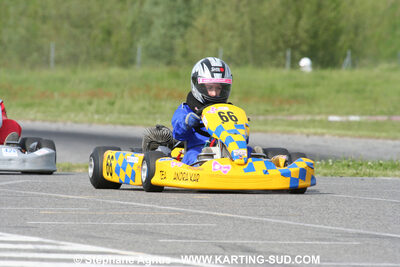 04/05/2008 : 3ème manche du Championnat Régional Midi-Pyrénées à Muret (Photos Stéphane Agnus) 2008 — karting