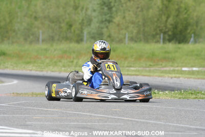 04/05/2008 : 3ème manche du Championnat Régional Midi-Pyrénées à Muret (Photos Stéphane Agnus) 2008 — karting