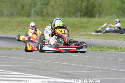 04/05/2008 : 3ème manche du Championnat Régional Midi-Pyrénées à Muret (Photos Stéphane Agnus) 2008 — karting