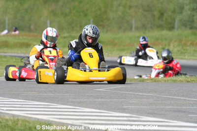 04/05/2008 : 3ème manche du Championnat Régional Midi-Pyrénées à Muret (Photos Stéphane Agnus) 2008 — karting