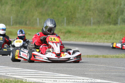 04/05/2008 : 3ème manche du Championnat Régional Midi-Pyrénées à Muret (Photos Stéphane Agnus) 2008 — karting