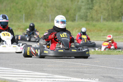 04/05/2008 : 3ème manche du Championnat Régional Midi-Pyrénées à Muret (Photos Stéphane Agnus) 2008 — karting