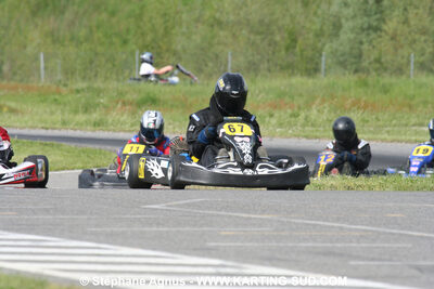 04/05/2008 : 3ème manche du Championnat Régional Midi-Pyrénées à Muret (Photos Stéphane Agnus) 2008 — karting