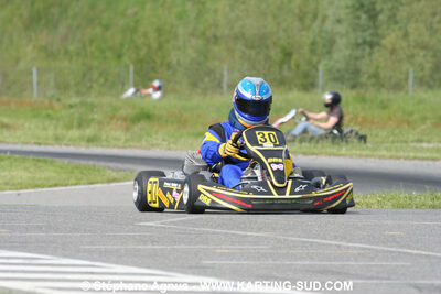 04/05/2008 : 3ème manche du Championnat Régional Midi-Pyrénées à Muret (Photos Stéphane Agnus) 2008 — karting