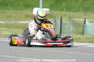 04/05/2008 : 3ème manche du Championnat Régional Midi-Pyrénées à Muret (Photos Stéphane Agnus) 2008 — karting
