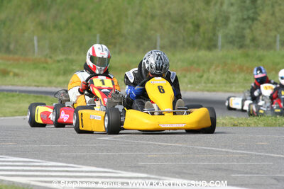 04/05/2008 : 3ème manche du Championnat Régional Midi-Pyrénées à Muret (Photos Stéphane Agnus) 2008 — karting