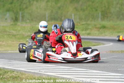 04/05/2008 : 3ème manche du Championnat Régional Midi-Pyrénées à Muret (Photos Stéphane Agnus) 2008 — karting