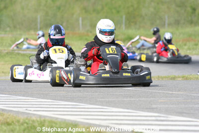 04/05/2008 : 3ème manche du Championnat Régional Midi-Pyrénées à Muret (Photos Stéphane Agnus) 2008 — karting