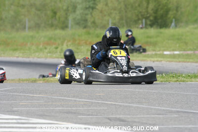 04/05/2008 : 3ème manche du Championnat Régional Midi-Pyrénées à Muret (Photos Stéphane Agnus) 2008 — karting