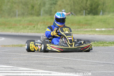 04/05/2008 : 3ème manche du Championnat Régional Midi-Pyrénées à Muret (Photos Stéphane Agnus) 2008 — karting