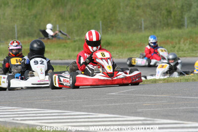 04/05/2008 : 3ème manche du Championnat Régional Midi-Pyrénées à Muret (Photos Stéphane Agnus) 2008 — karting