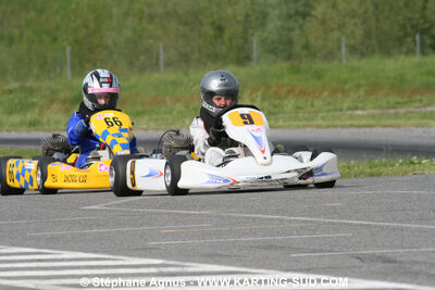 04/05/2008 : 3ème manche du Championnat Régional Midi-Pyrénées à Muret (Photos Stéphane Agnus) 2008 — karting