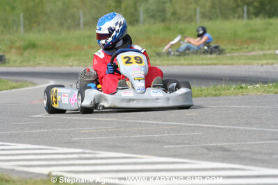 04/05/2008 : 3ème manche du Championnat Régional Midi-Pyrénées à Muret (Photos Stéphane Agnus) 2008 — karting