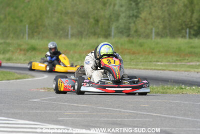 04/05/2008 : 3ème manche du Championnat Régional Midi-Pyrénées à Muret (Photos Stéphane Agnus) 2008 — karting