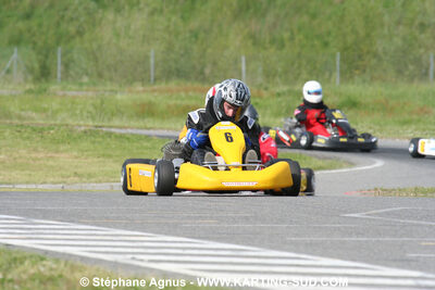 04/05/2008 : 3ème manche du Championnat Régional Midi-Pyrénées à Muret (Photos Stéphane Agnus) 2008 — karting
