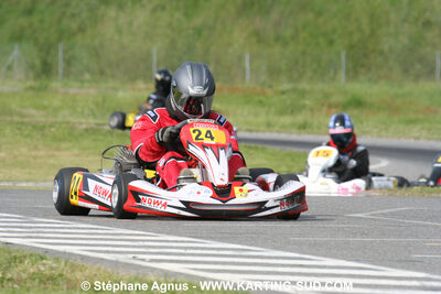 04/05/2008 : 3ème manche du Championnat Régional Midi-Pyrénées à Muret (Photos Stéphane Agnus) 2008 — karting