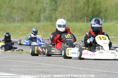 04/05/2008 : 3ème manche du Championnat Régional Midi-Pyrénées à Muret (Photos Stéphane Agnus) 2008 — karting