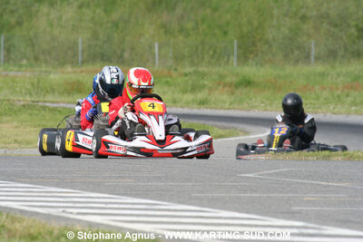 04/05/2008 : 3ème manche du Championnat Régional Midi-Pyrénées à Muret (Photos Stéphane Agnus) 2008 — karting