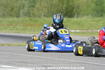04/05/2008 : 3ème manche du Championnat Régional Midi-Pyrénées à Muret (Photos Stéphane Agnus) 2008 — karting