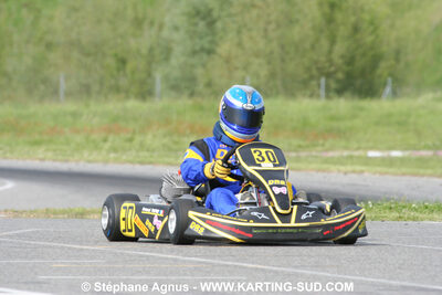 04/05/2008 : 3ème manche du Championnat Régional Midi-Pyrénées à Muret (Photos Stéphane Agnus) 2008 — karting