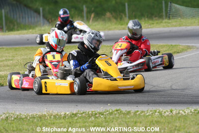 04/05/2008 : 3ème manche du Championnat Régional Midi-Pyrénées à Muret (Photos Stéphane Agnus) 2008 — karting