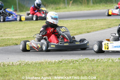 04/05/2008 : 3ème manche du Championnat Régional Midi-Pyrénées à Muret (Photos Stéphane Agnus) 2008 — karting