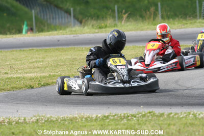 04/05/2008 : 3ème manche du Championnat Régional Midi-Pyrénées à Muret (Photos Stéphane Agnus) 2008 — karting