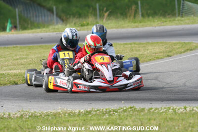 04/05/2008 : 3ème manche du Championnat Régional Midi-Pyrénées à Muret (Photos Stéphane Agnus) 2008 — karting