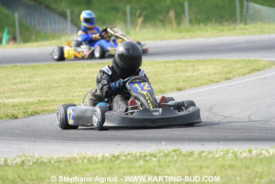 04/05/2008 : 3ème manche du Championnat Régional Midi-Pyrénées à Muret (Photos Stéphane Agnus) 2008 — karting
