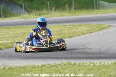 04/05/2008 : 3ème manche du Championnat Régional Midi-Pyrénées à Muret (Photos Stéphane Agnus) 2008 — karting