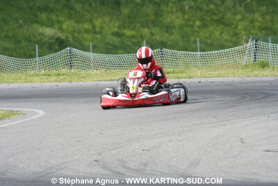 04/05/2008 : 3ème manche du Championnat Régional Midi-Pyrénées à Muret (Photos Stéphane Agnus) 2008 — karting