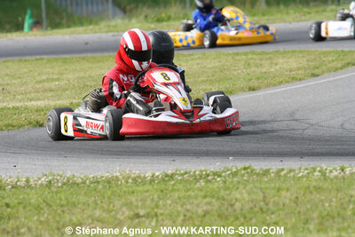 04/05/2008 : 3ème manche du Championnat Régional Midi-Pyrénées à Muret (Photos Stéphane Agnus) 2008 — karting
