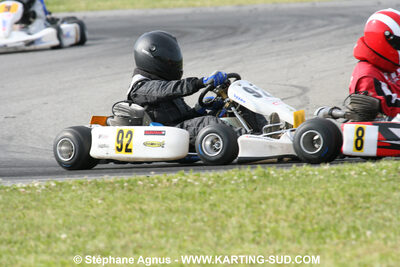 04/05/2008 : 3ème manche du Championnat Régional Midi-Pyrénées à Muret (Photos Stéphane Agnus) 2008 — karting
