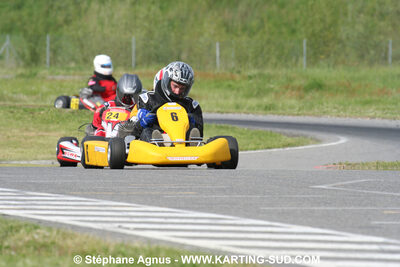 04/05/2008 : 3ème manche du Championnat Régional Midi-Pyrénées à Muret (Photos Stéphane Agnus) 2008 — karting