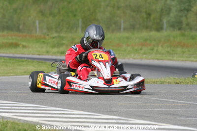 04/05/2008 : 3ème manche du Championnat Régional Midi-Pyrénées à Muret (Photos Stéphane Agnus) 2008 — karting