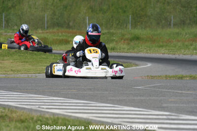 04/05/2008 : 3ème manche du Championnat Régional Midi-Pyrénées à Muret (Photos Stéphane Agnus) 2008 — karting