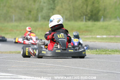 04/05/2008 : 3ème manche du Championnat Régional Midi-Pyrénées à Muret (Photos Stéphane Agnus) 2008 — karting