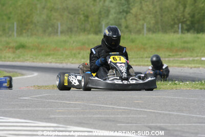 04/05/2008 : 3ème manche du Championnat Régional Midi-Pyrénées à Muret (Photos Stéphane Agnus) 2008 — karting